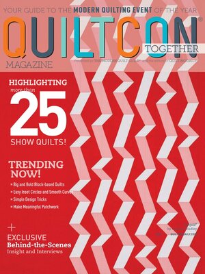 cover image of QUILTCON 2021